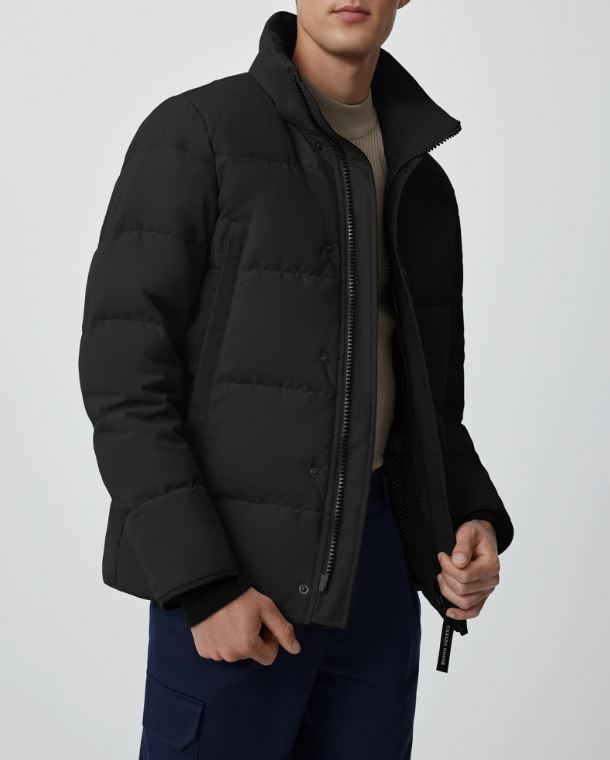 Canada Goose Wyndham Parka Black Label
