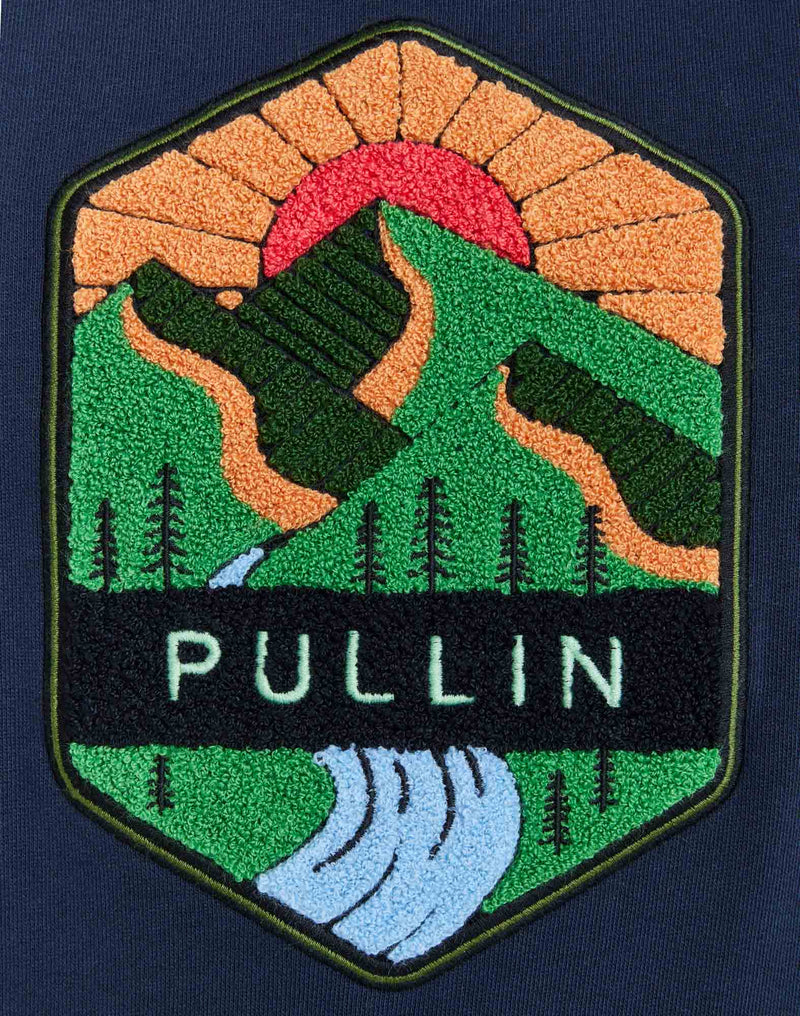 Pullin Adventur Crew neck Sweatshirt