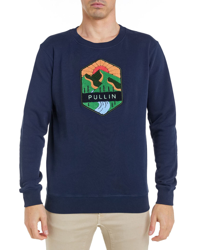 Pullin Adventur Crew neck Sweatshirt