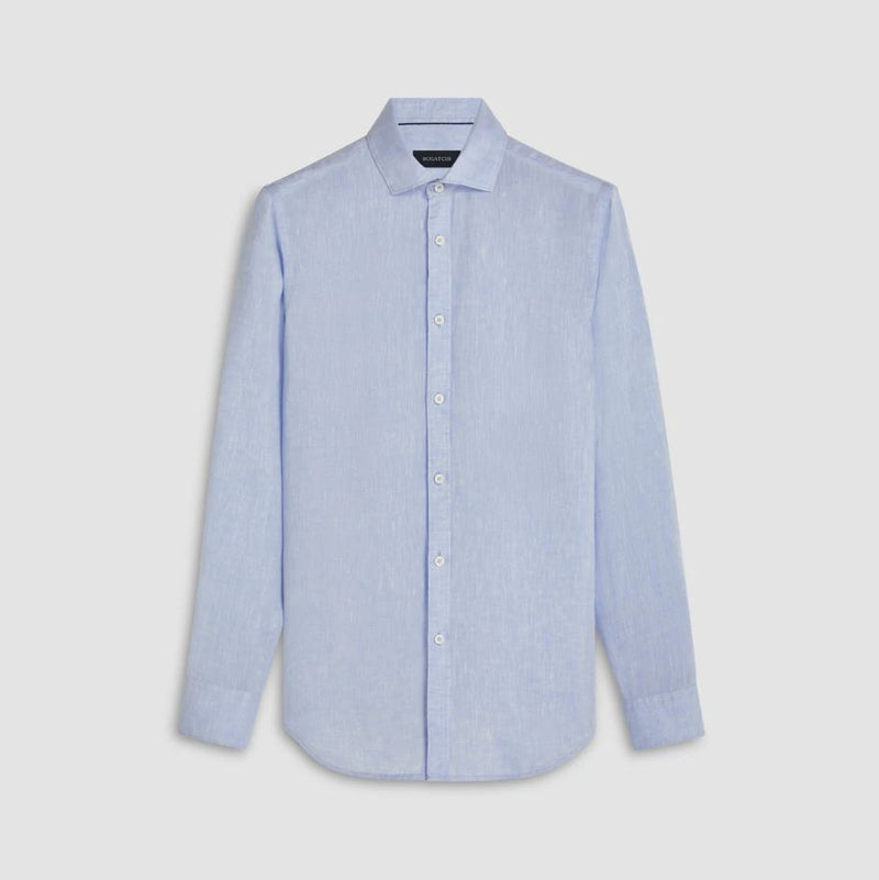Bugatchi Long Sleeve Linen