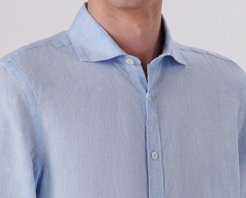 Bugatchi Long Sleeve Linen