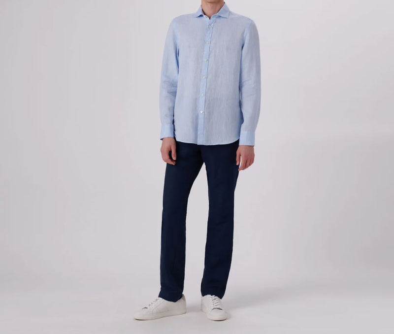Bugatchi Long Sleeve Linen