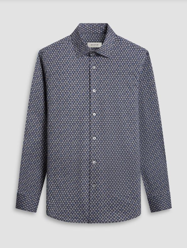 Bugatchi OOOHCOTTON James LS Shirt