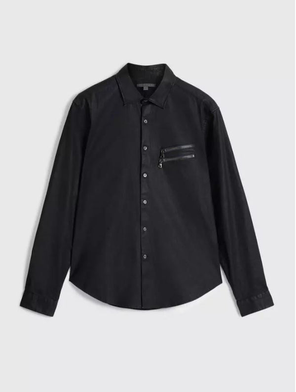 JOHN VARVATOS  ZILL SLIM FIT SHIRT