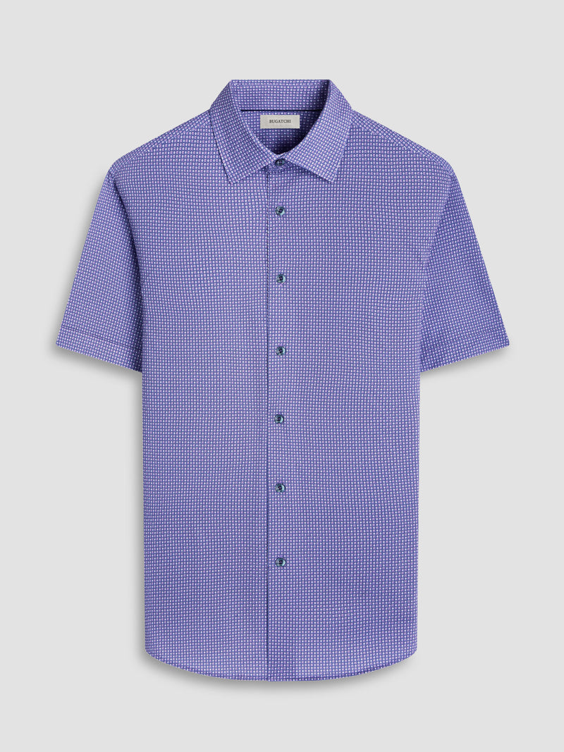 Bugatchi OOHCOTTON Miles SS Shirt