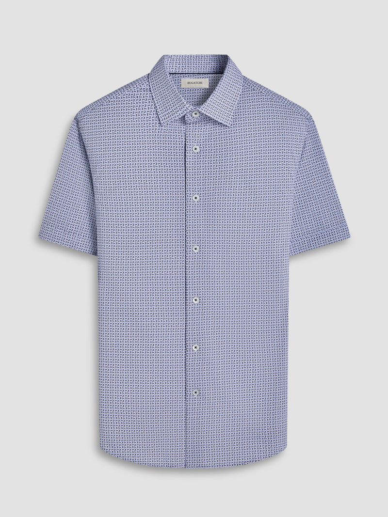 Bugatchi OOHCOTTON Miles SS Shirt