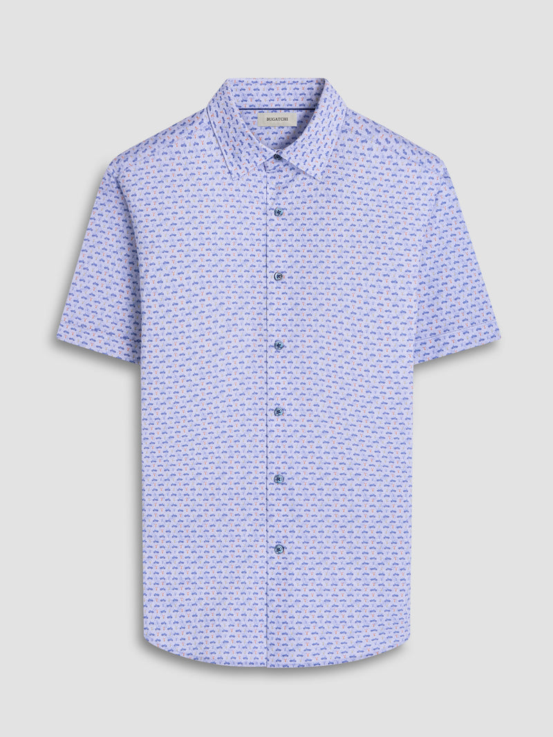 Bugatchi OOHCOTTON Miles SS Shirt