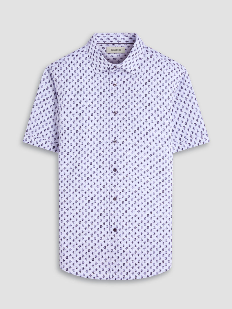 Bugatchi OOHCOTTON Miles SS Shirt