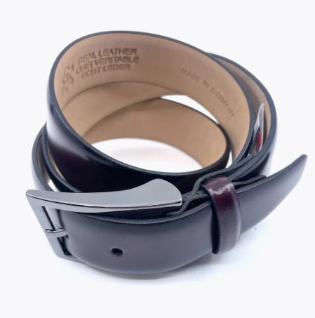 Lindenmann Full Grain Leather Belt