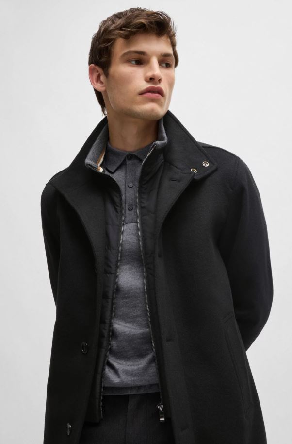 Hugo Boss Coxtan Wool/Cashmere Coat