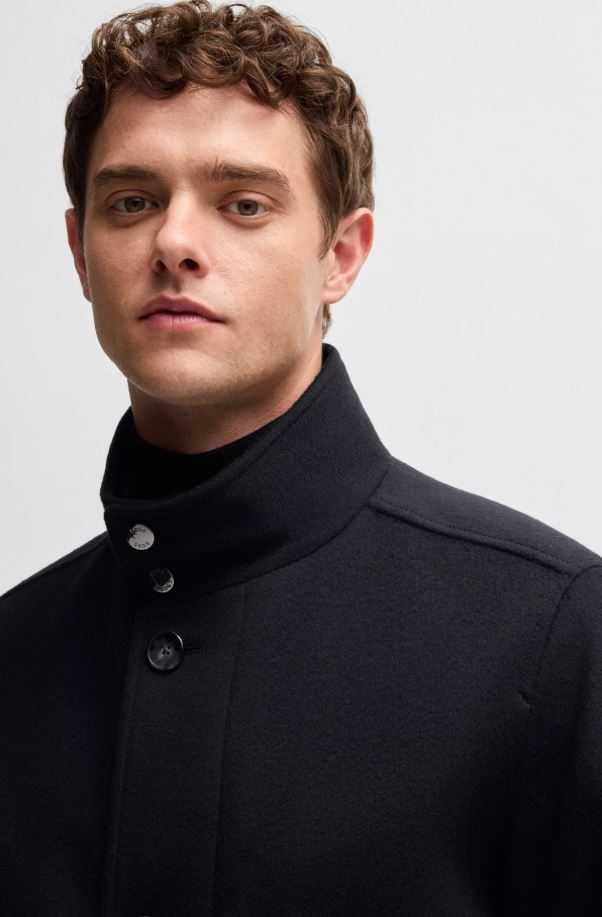 Hugo Boss Coxtan Wool/Cashmere Coat