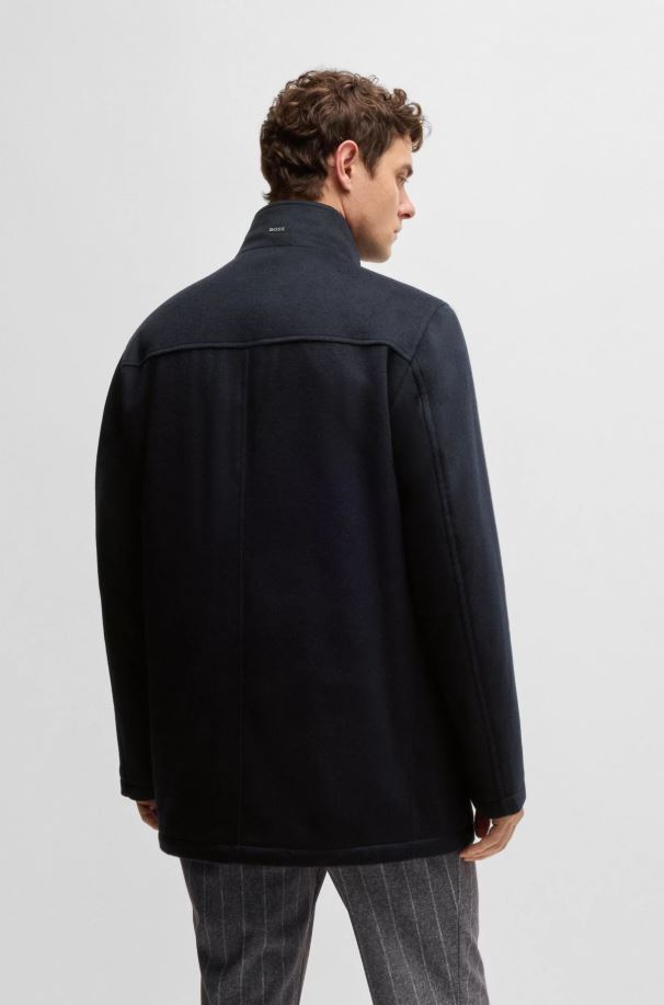 Hugo Boss Coxtan Wool/Cashmere Coat