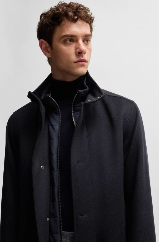 Hugo Boss Coxtan Wool/Cashmere Coat
