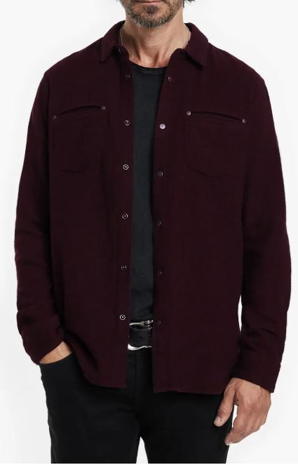 John Varvatos LS DARIO SHIRT