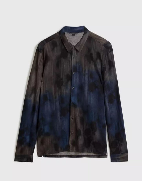 JOHN VARVATOS REG FIT LS SHIRT
