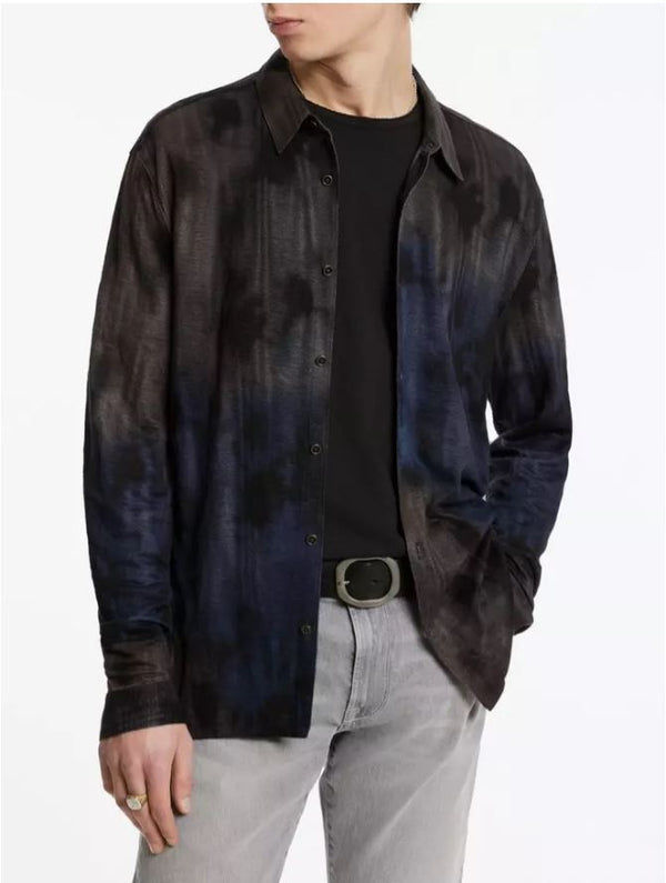 JOHN VARVATOS REG FIT LS SHIRT