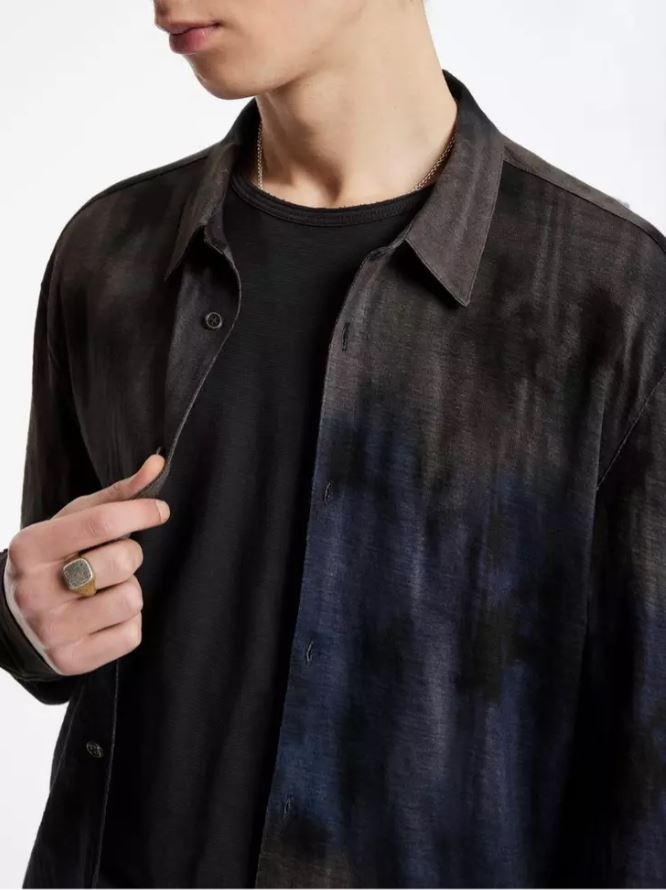 JOHN VARVATOS REG FIT LS SHIRT