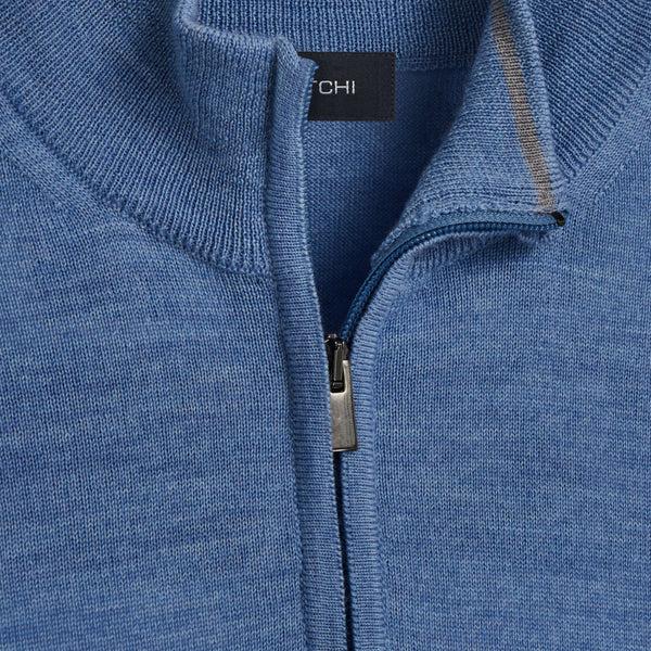 Bugatchi Quarter Zip Sweater