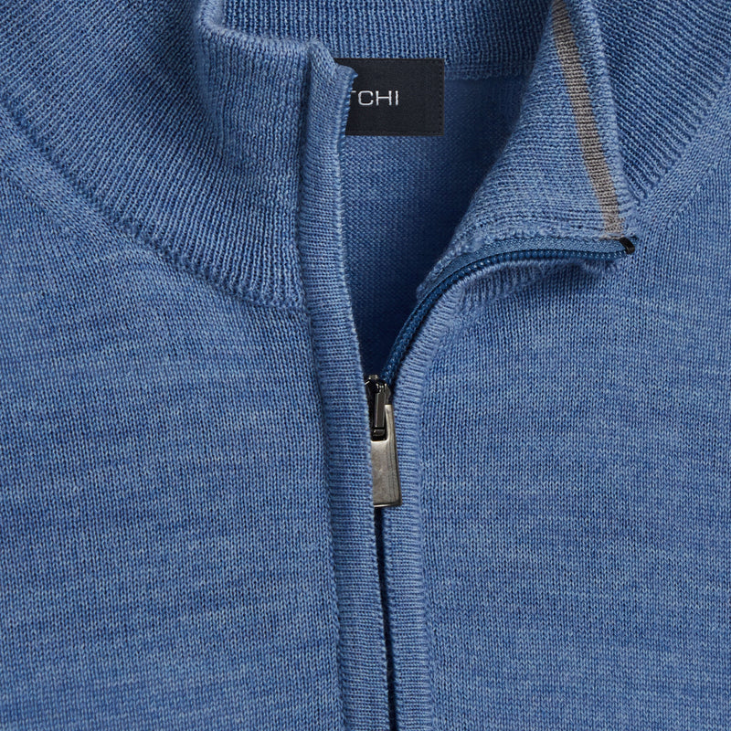 Bugatchi Quarter Zip Sweater