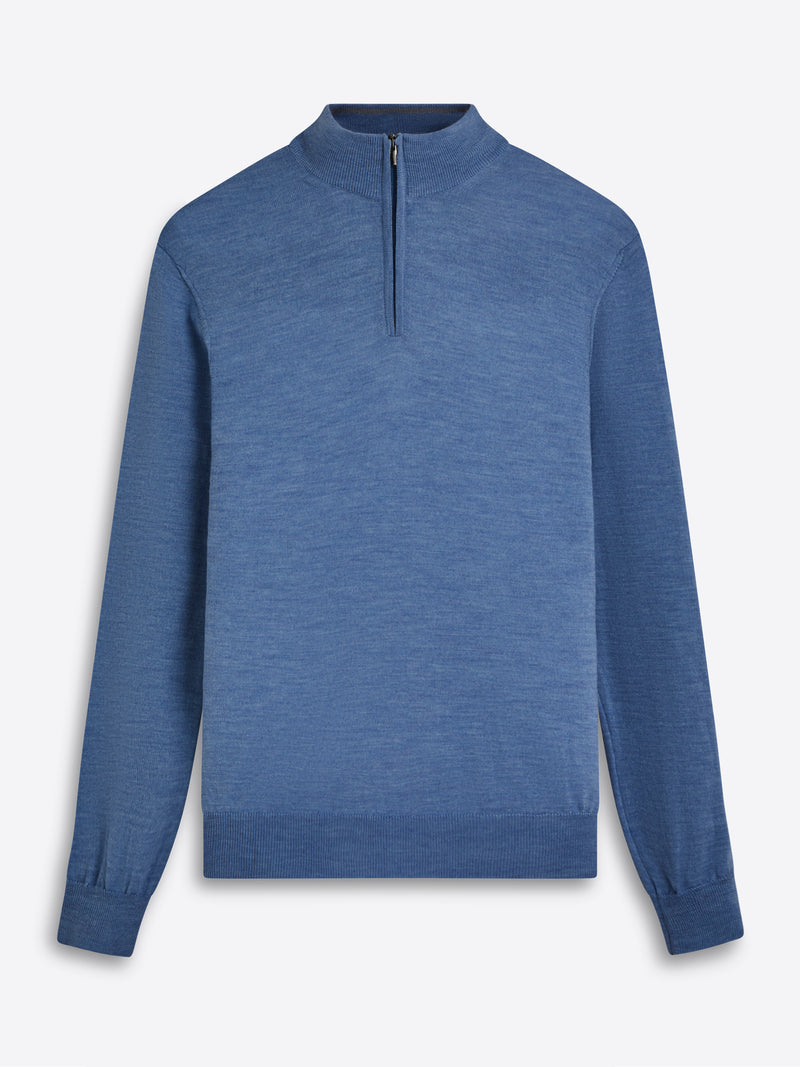 Bugatchi Quarter Zip Sweater