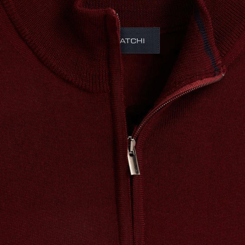 Bugatchi Quarter Zip Sweater