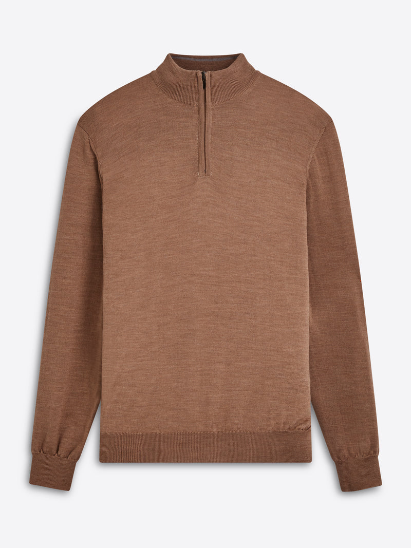 Bugatchi Quarter Zip Sweater