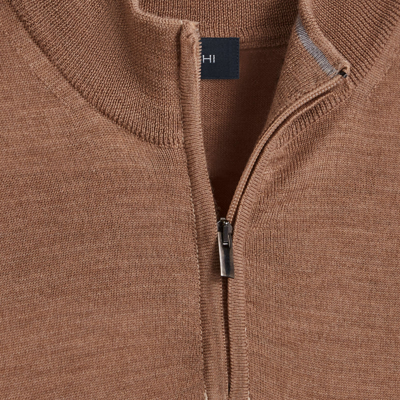 Bugatchi Quarter Zip Sweater