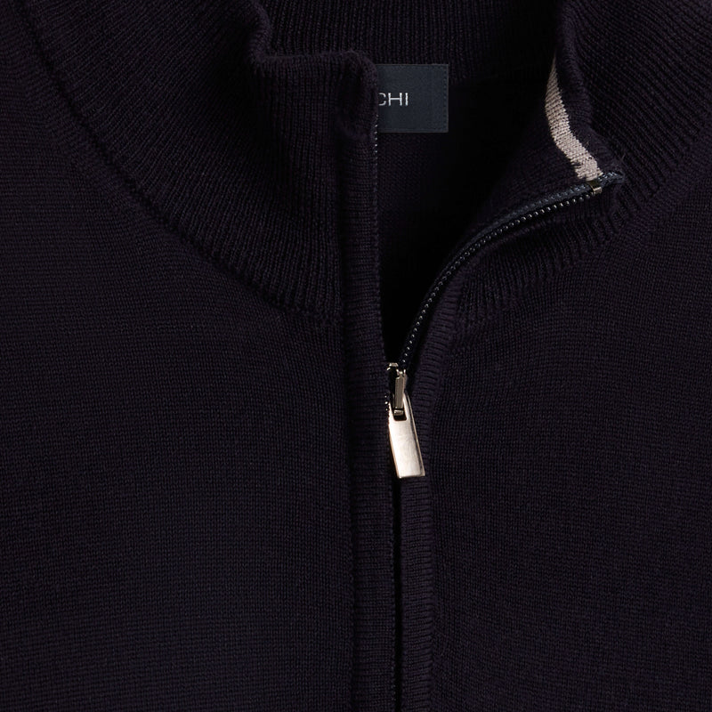 Bugatchi Quarter Zip Sweater