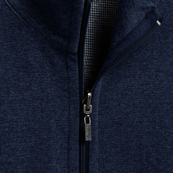 Bugatchi Reversible Mock Neck Sweater