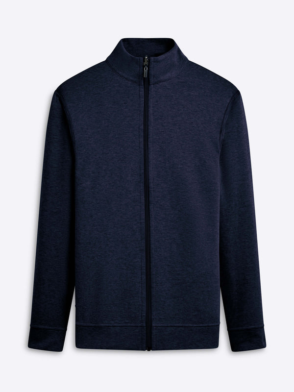 Bugatchi Reversible Mock Neck Sweater