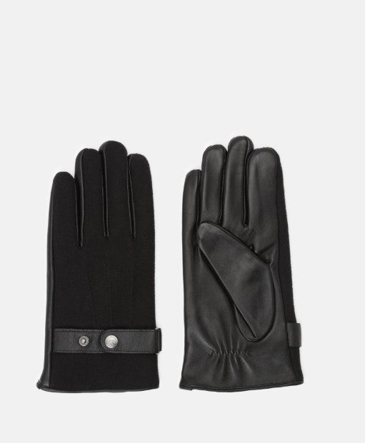 Bugatti Leather Fashion Gloves
