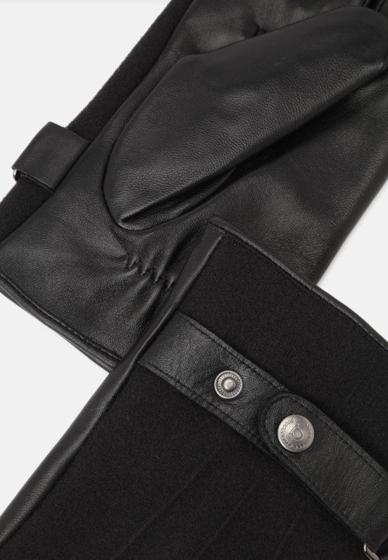 Bugatti Leather Fashion Gloves