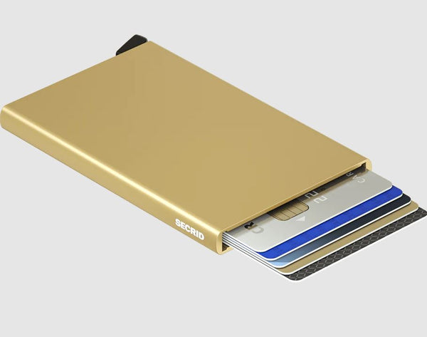 Secrid Cardprotector Gold