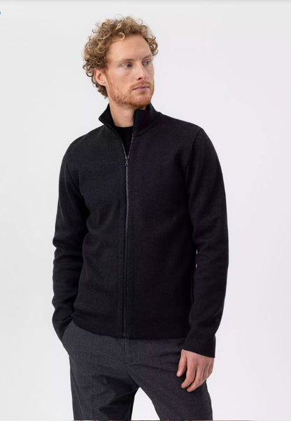 【archive】90s BLACK Knit full-zip Parker archive】90s BLACK Knit full-zip Parker Classic Full-Zip Hoodie