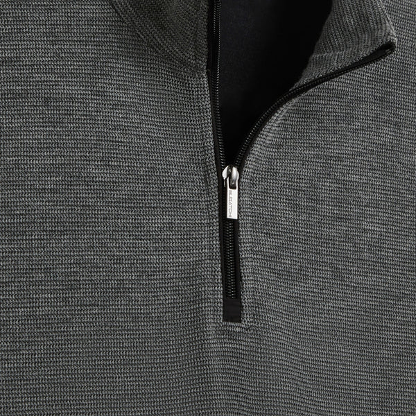 Bugatchi LS Quarter Zip Knit
