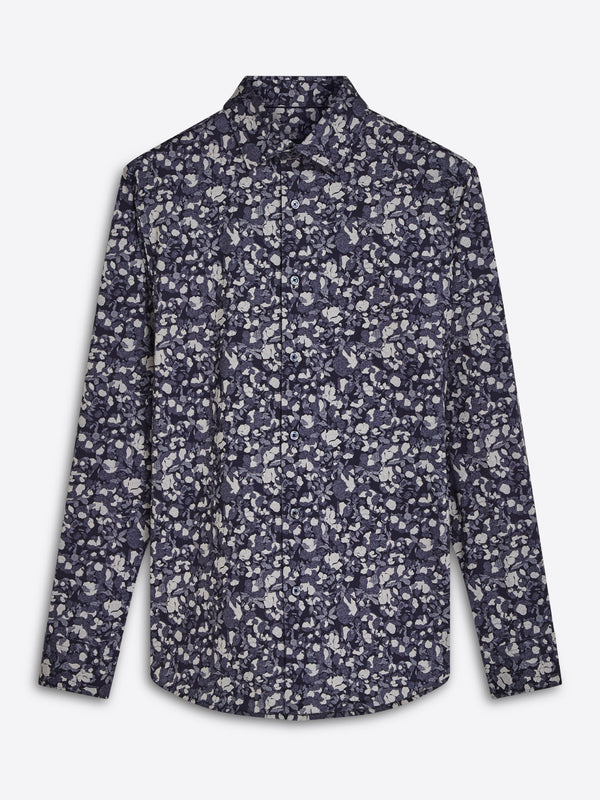 Bugatchi OOHCOTTON LS Sportshirt