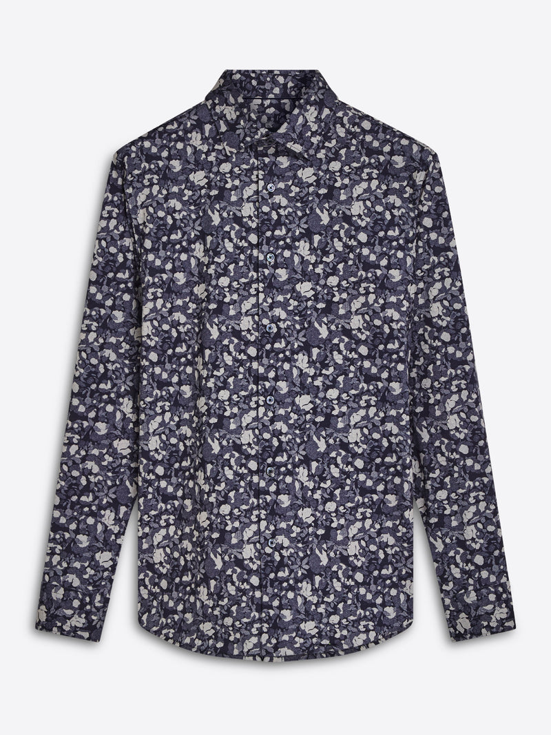 Bugatchi OOHCOTTON LS Sportshirt