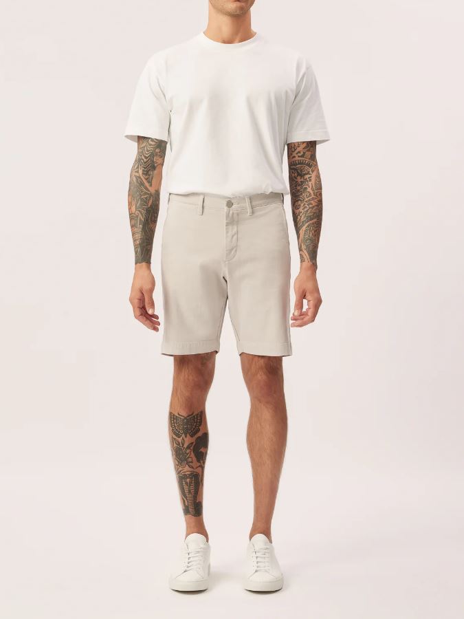 DL1961 Jake-Glacier Grey Shorts