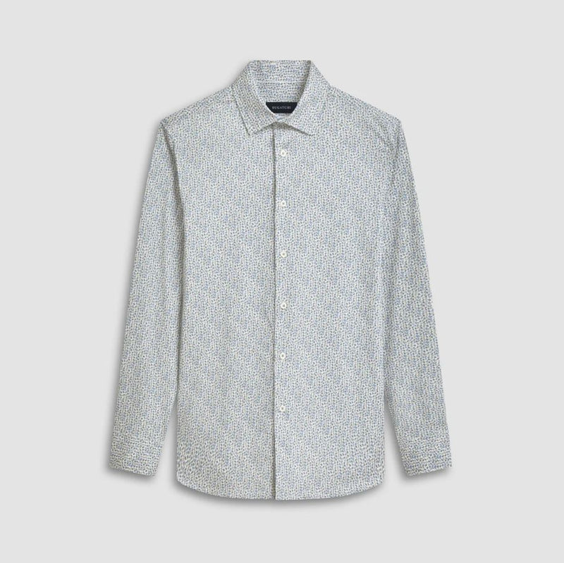 Bugatchi OOOHCOTTON James LS Shirt