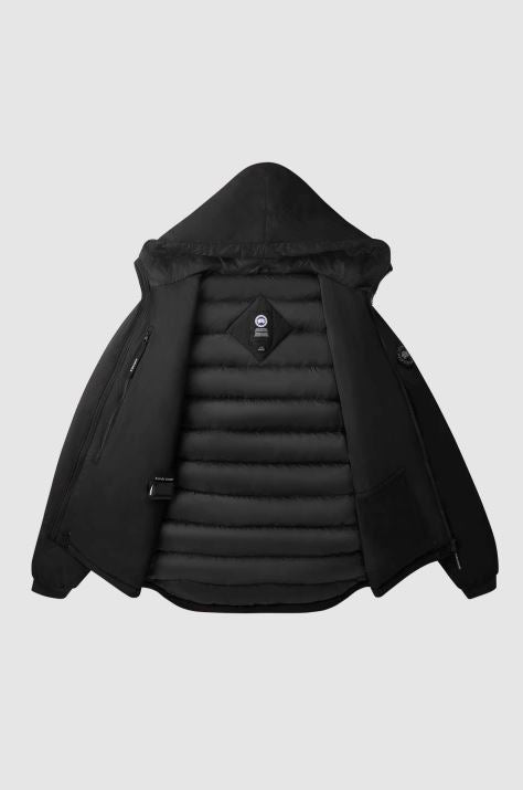 Canada Goose Lodge Hoody Black Disc