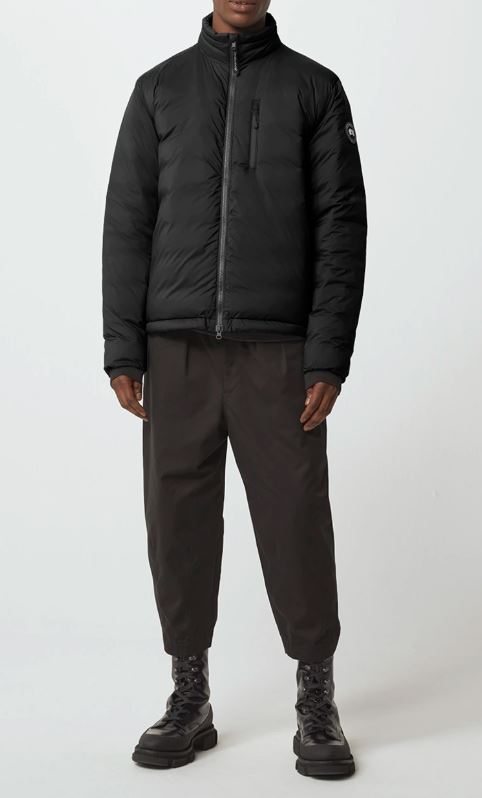 Canada Goose Lodge Jacket Black Disc.