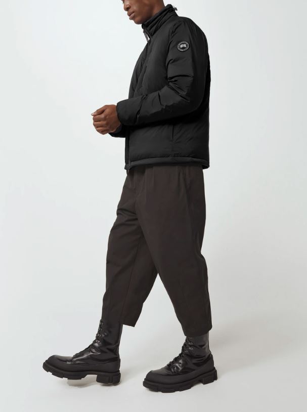 Canada Goose Lodge Jacket Black Disc.