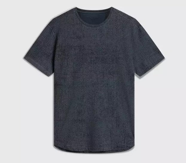 John Varvatos Crew Record Track Tee