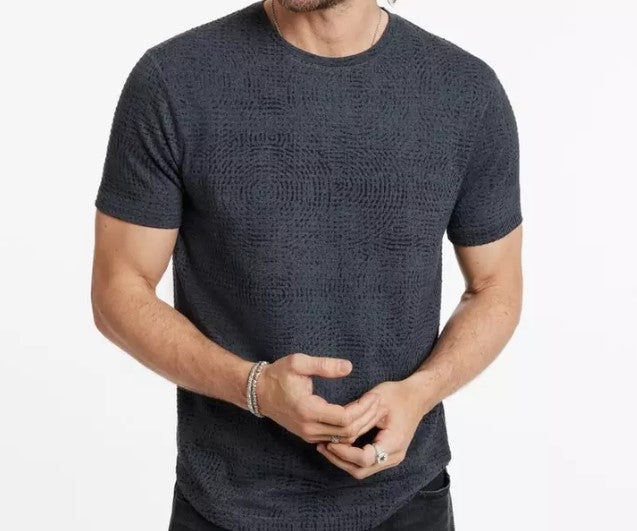 John Varvatos Crew Record Track Tee