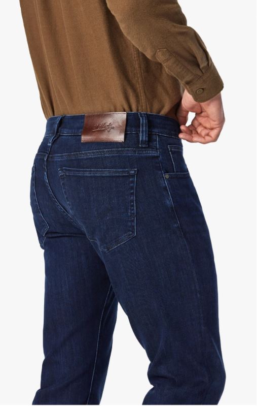 34 Heritage Cool Mdnt Brushed Urban Denim