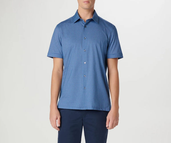 Bugatchi OOOHCOTTON Milo SS Shirt