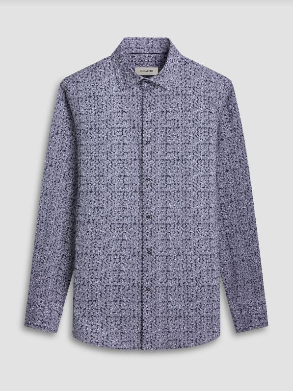 Bugatchi OOOHCOTTON James LS Shirt