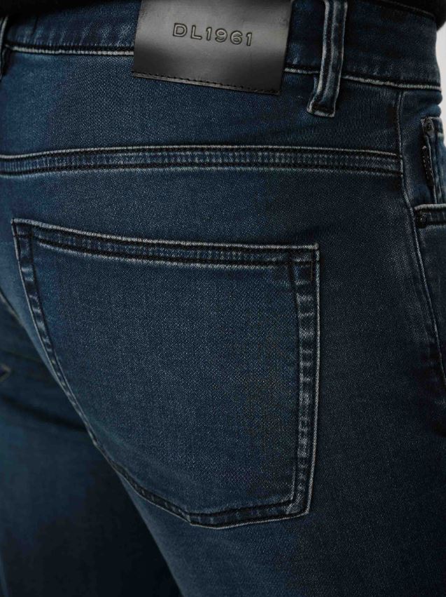 DL1961 Nick Overdyed Knit Denim