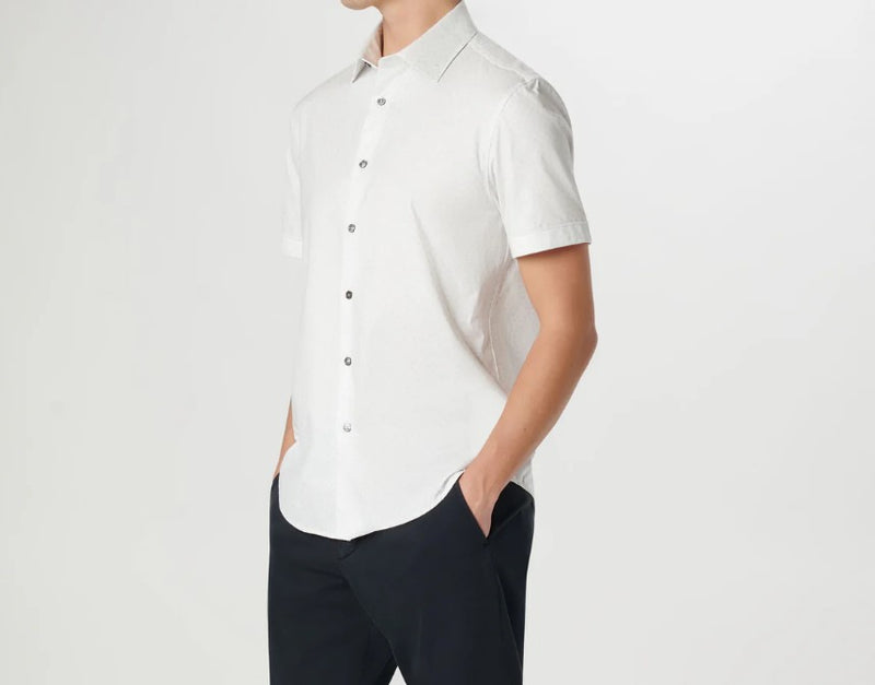 Bugatchi OOOHCOTTON Miles SS Shirt