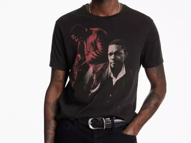 John Varvatos John Coltrane Tee